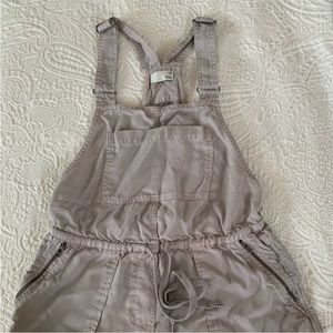 Aritzia Wilfred Free Overall Romper